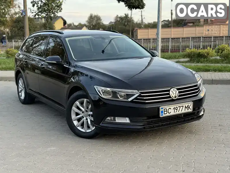 Універсал Volkswagen Passat 2017 1.97 л. Ручна / Механіка обл. Львівська, Львів - Фото 1/21