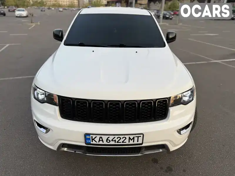 Позашляховик / Кросовер Jeep Grand Cherokee 2018 3.6 л. Автомат обл. Київська, Київ - Фото 1/21