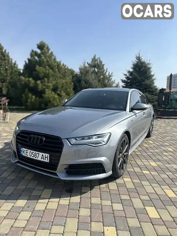 Седан Audi A6 2016 1.97 л. Автомат обл. Дніпропетровська, Дніпро (Дніпропетровськ) - Фото 1/21