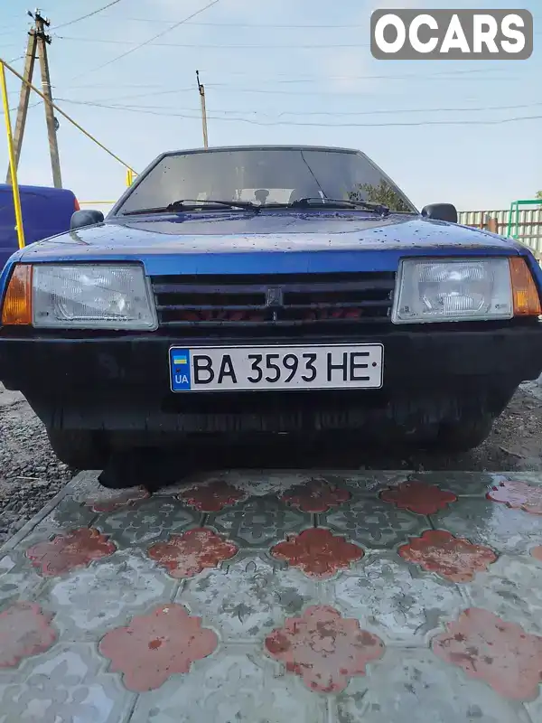 Седан ВАЗ / Lada 21099 2006 1.5 л. Ручна / Механіка обл. Кіровоградська, Долинська - Фото 1/17