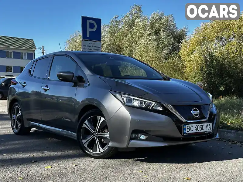 Хетчбек Nissan Leaf 2019 null_content л. Автомат обл. Львівська, Львів - Фото 1/21