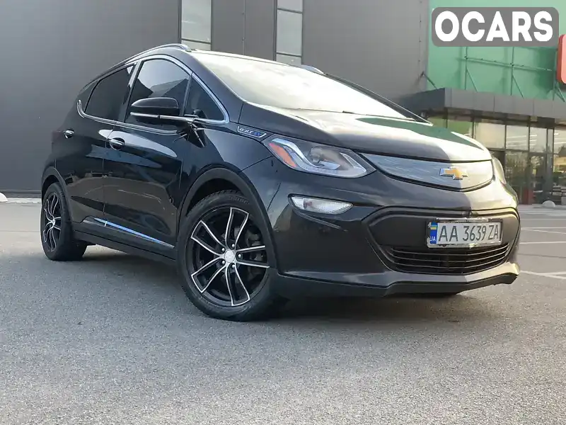 Хэтчбек Chevrolet Bolt EV 2017 null_content л. Автомат обл. Киевская, Киев - Фото 1/21