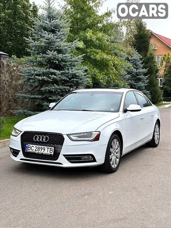 Седан Audi A4 2012 1.98 л. Автомат обл. Львівська, Львів - Фото 1/21