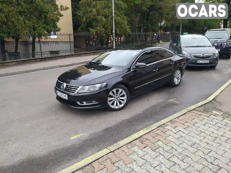 Купе Volkswagen CC / Passat CC 2012 1.8 л. Робот обл. Львівська, Трускавець - Фото 1/21