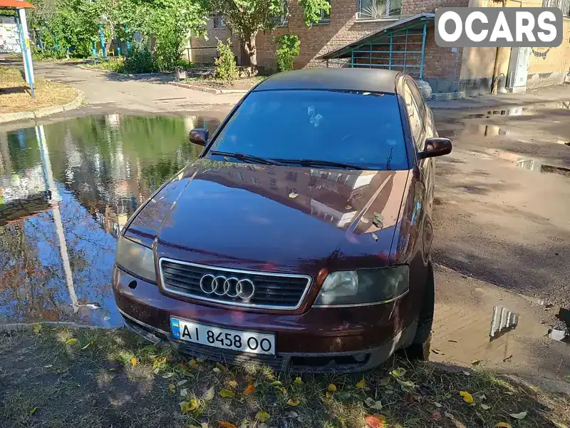 Седан Audi A6 1998 2.5 л. Ручна / Механіка обл. Київська, Київ - Фото 1/15