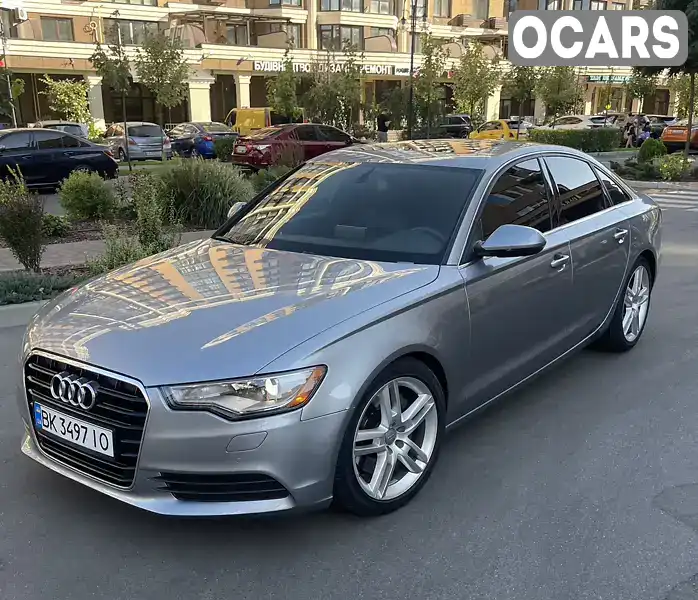 Седан Audi A6 2014 1.98 л. Автомат обл. Київська, Київ - Фото 1/21