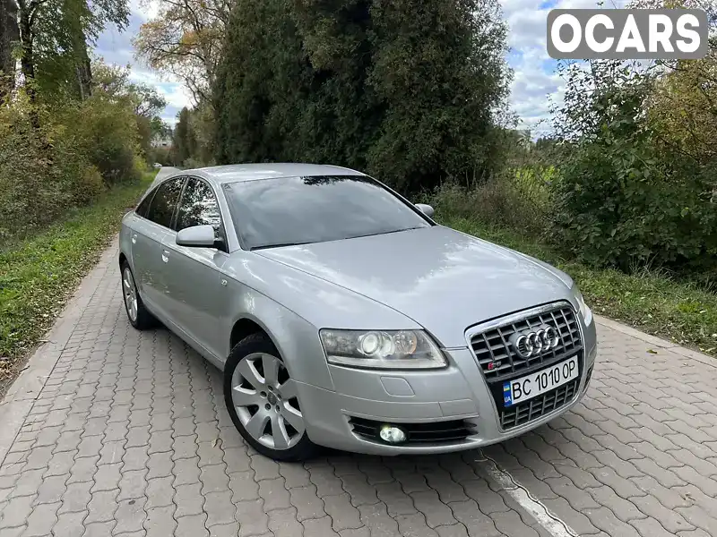 Седан Audi A6 2004 3 л. Автомат обл. Львівська, Львів - Фото 1/21