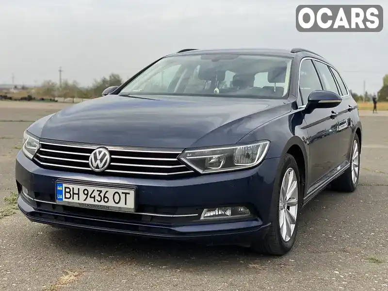 Універсал Volkswagen Passat 2015 1.6 л. Ручна / Механіка обл. Одеська, Одеса - Фото 1/21