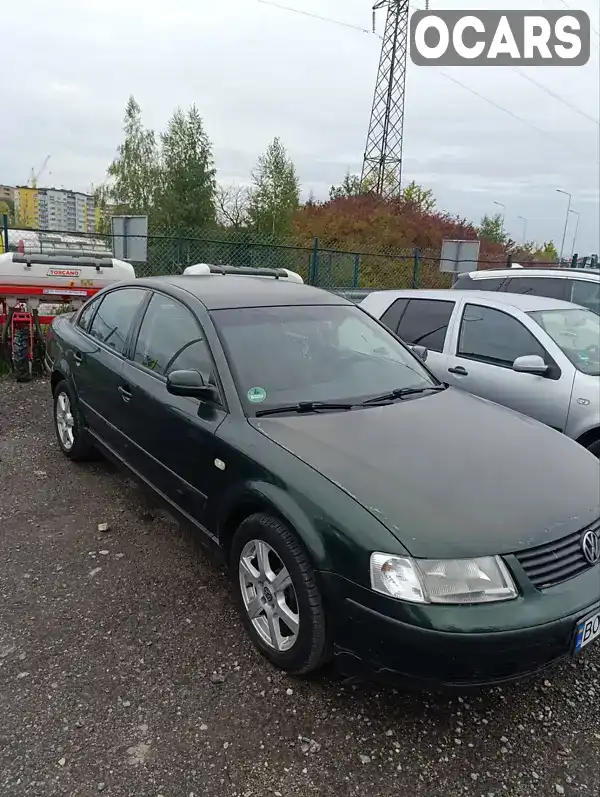 Седан Volkswagen Passat 1998 1.78 л. Ручна / Механіка обл. Тернопільська, Тернопіль - Фото 1/11