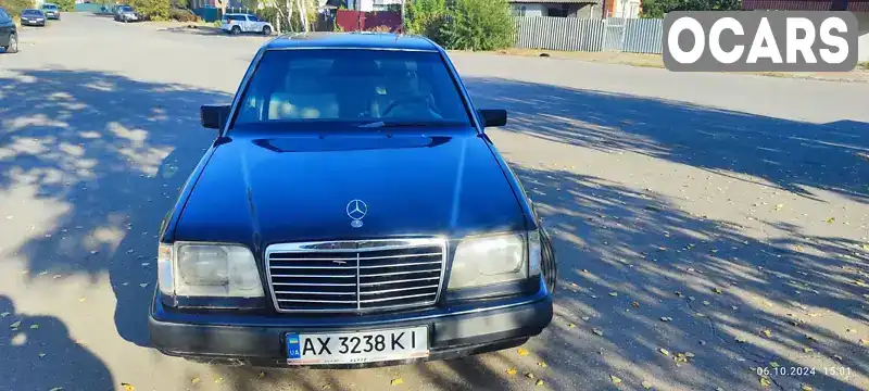 Седан Mercedes-Benz E-Class 1990 2.3 л. Ручная / Механика обл. Харьковская, Изюм - Фото 1/7