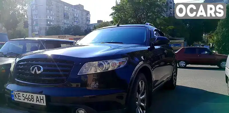 Позашляховик / Кросовер Infiniti FX 45 2003 4.5 л. Автомат обл. Запорізька, Запоріжжя - Фото 1/5