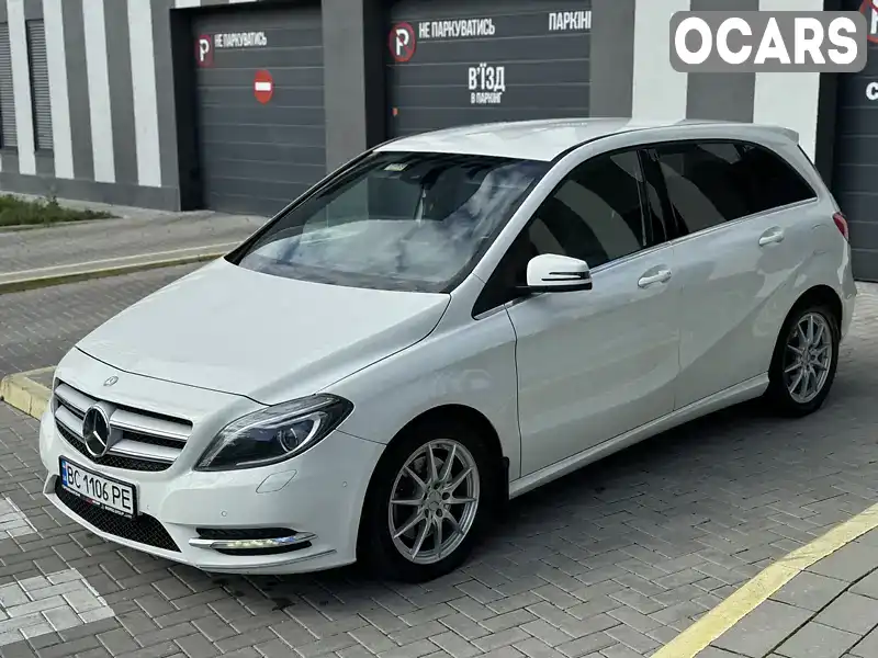 Хетчбек Mercedes-Benz B-Class 2013 2 л. Автомат обл. Львівська, Стрий - Фото 1/21