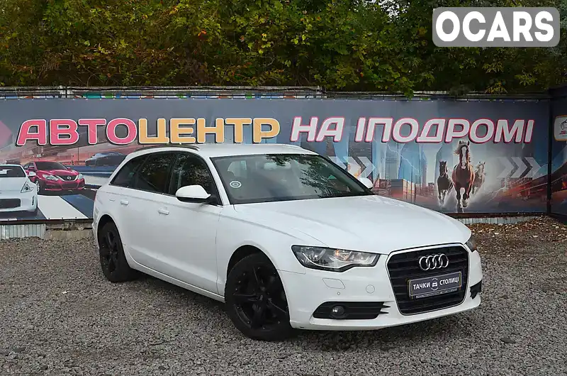 Універсал Audi A6 2013 1.97 л. Варіатор обл. Київська, Київ - Фото 1/21