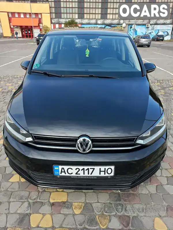 Микровэн Volkswagen Touran 2016 1.6 л. Автомат обл. Волынская, Луцк - Фото 1/21