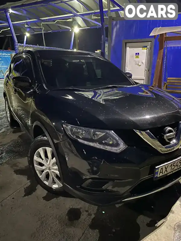 Позашляховик / Кросовер Nissan Rogue 2016 2.5 л. Варіатор обл. Харківська, Балаклія - Фото 1/8