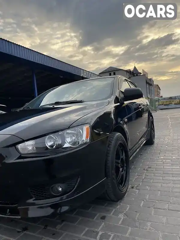 Седан Mitsubishi Lancer 2008 2 л. Ручна / Механіка обл. Тернопільська, Тернопіль - Фото 1/9