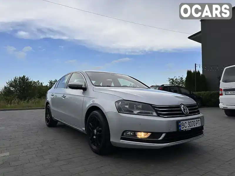 Седан Volkswagen Passat 2013 1.97 л. Робот обл. Львівська, Стрий - Фото 1/21