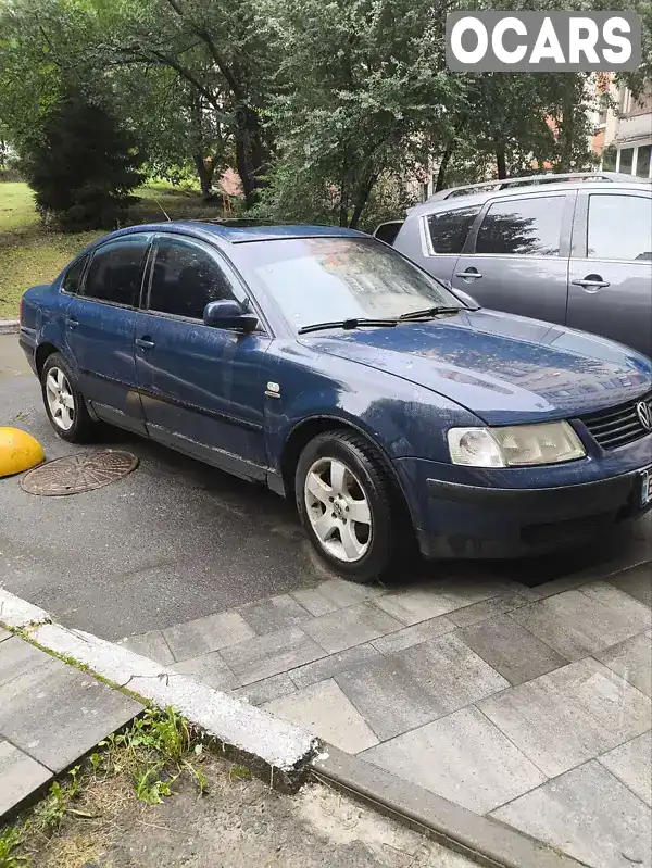 Седан Volkswagen Passat 2000 1.9 л. Ручна / Механіка обл. Хмельницька, Хмельницький - Фото 1/12