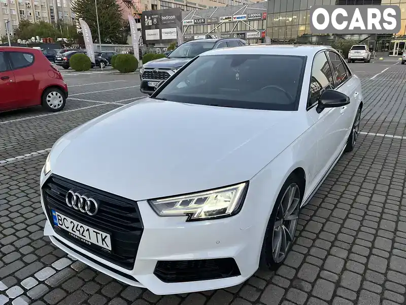 Седан Audi A4 2017 1.98 л. Автомат обл. Львівська, Львів - Фото 1/21