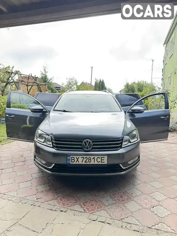 Універсал Volkswagen Passat 2014 1.97 л. Ручна / Механіка обл. Хмельницька, Хмельницький - Фото 1/21