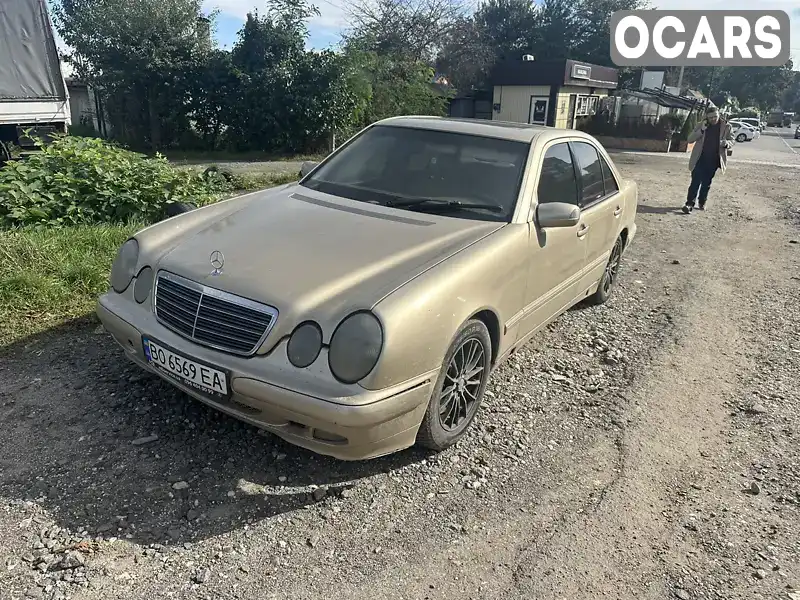 Седан Mercedes-Benz E-Class 2000 3.2 л. обл. Хмельницька, Хмельницький - Фото 1/7