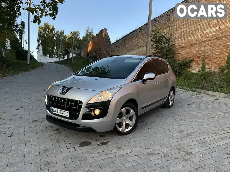 Внедорожник / Кроссовер Peugeot 3008 2010 1.56 л. Ручная / Механика обл. Тернопольская, location.city.vyshnivets - Фото 1/19