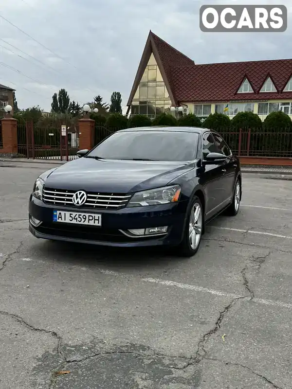 Седан Volkswagen Passat 2013 2 л. Автомат обл. Київська, Біла Церква - Фото 1/21