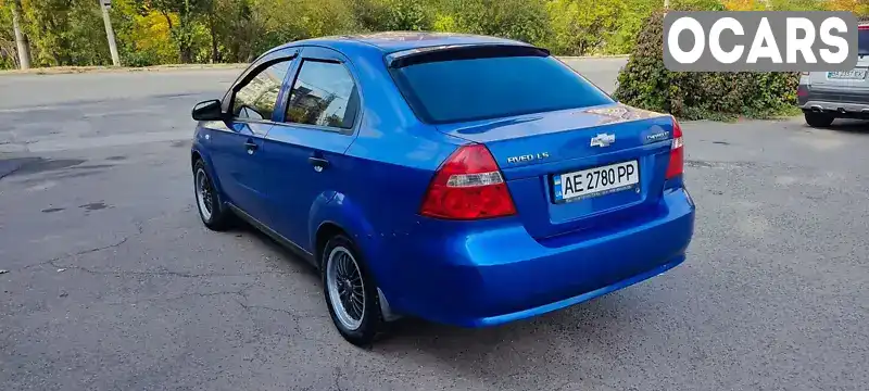 Седан Chevrolet Aveo 2007 null_content л. Ручна / Механіка обл. Дніпропетровська, Кривий Ріг - Фото 1/9