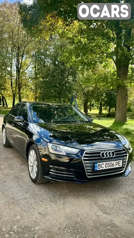 Седан Audi A4 2016 null_content л. Автомат обл. Львівська, Борислав - Фото 1/21