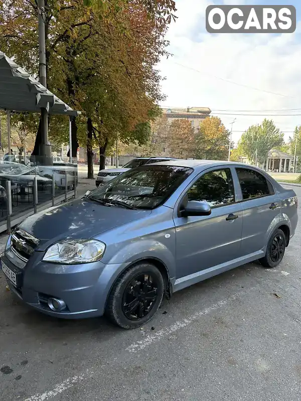 Седан Chevrolet Aveo 2006 1.5 л. Ручна / Механіка обл. Запорізька, Запоріжжя - Фото 1/21