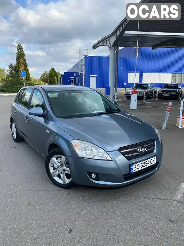 Хетчбек Kia Ceed 2006 1.59 л. Ручна / Механіка обл. Тернопільська, Тернопіль - Фото 1/16