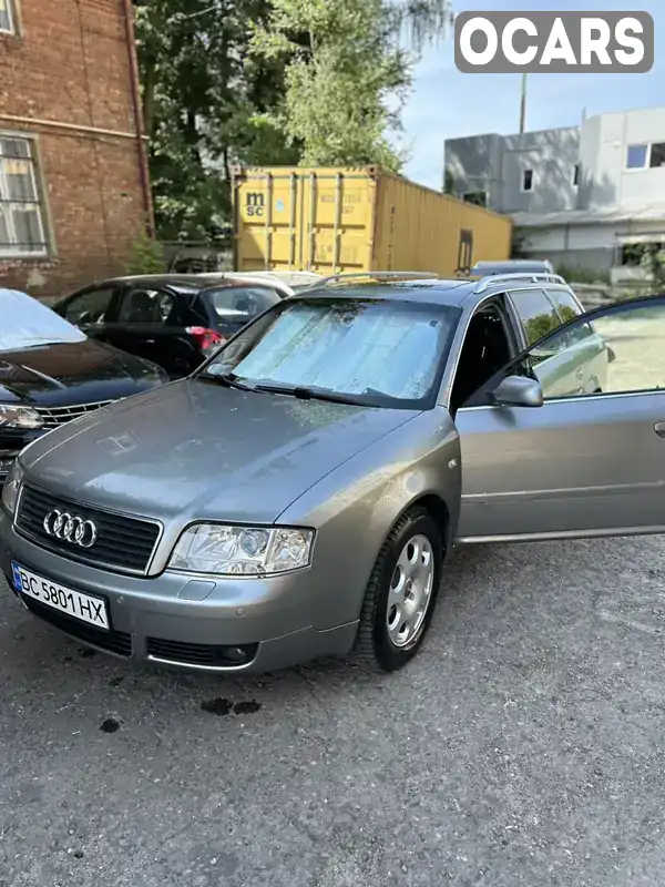 Універсал Audi A6 2002 2.5 л. Ручна / Механіка обл. Львівська, Львів - Фото 1/16