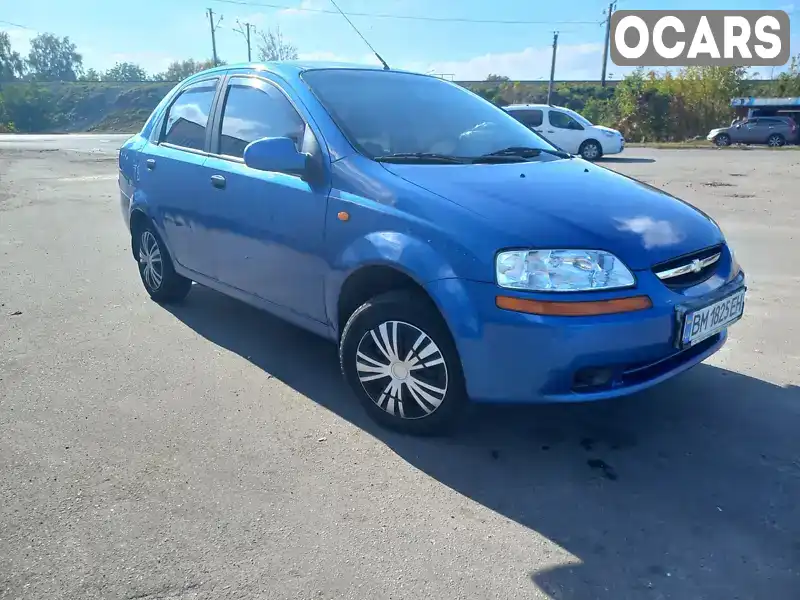 Седан Chevrolet Aveo 2005 1.5 л. Ручна / Механіка обл. Сумська, Конотоп - Фото 1/8