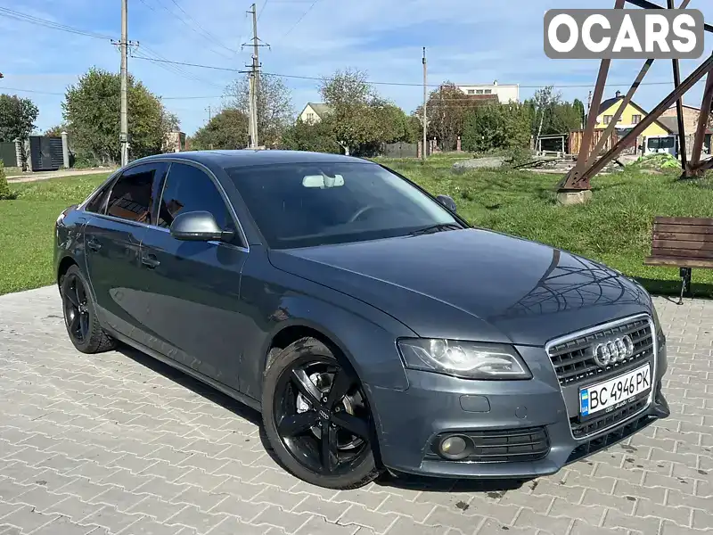 Седан Audi A4 2008 1.8 л. Автомат обл. Львівська, Львів - Фото 1/21