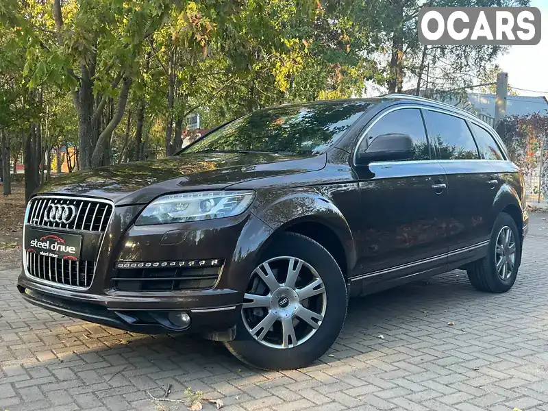 Позашляховик / Кросовер Audi Q7 2010 2.97 л. Автомат обл. Миколаївська, Миколаїв - Фото 1/21