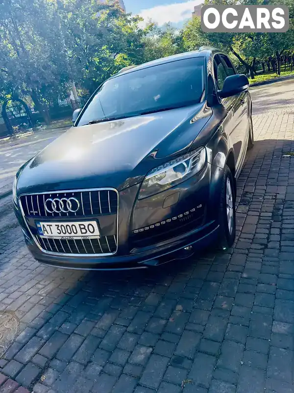 Позашляховик / Кросовер Audi Q7 2013 2.97 л. Автомат обл. Івано-Франківська, Івано-Франківськ - Фото 1/19