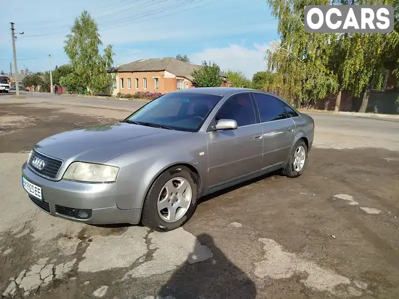 Седан Audi A6 2002 2.4 л. Автомат обл. Сумська, Охтирка - Фото 1/10