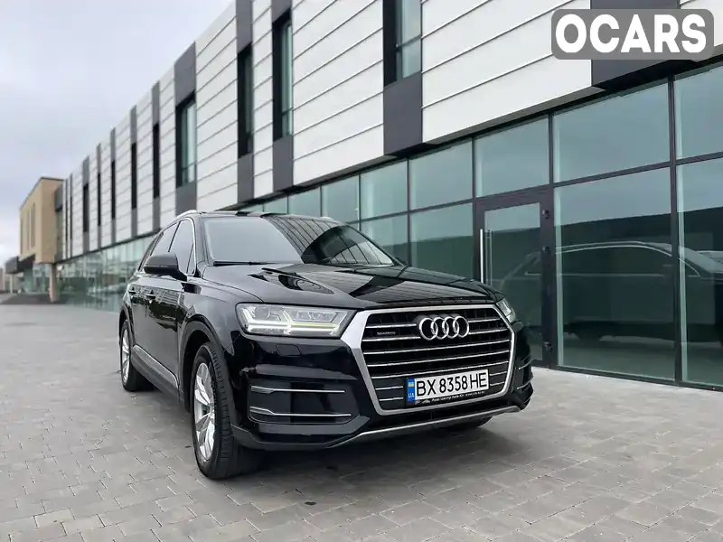 Позашляховик / Кросовер Audi Q7 2016 2.97 л. Автомат обл. Хмельницька, Хмельницький - Фото 1/21