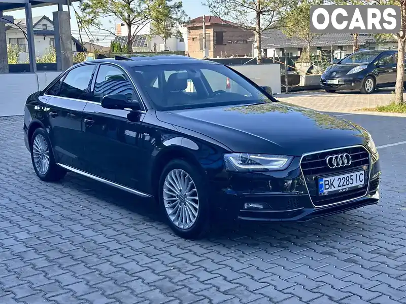 Седан Audi A4 2014 1.98 л. Варіатор обл. Рівненська, Рівне - Фото 1/20