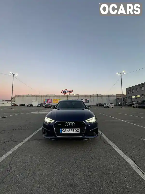 Седан Audi A4 2019 1.98 л. Робот обл. Київська, Київ - Фото 1/20