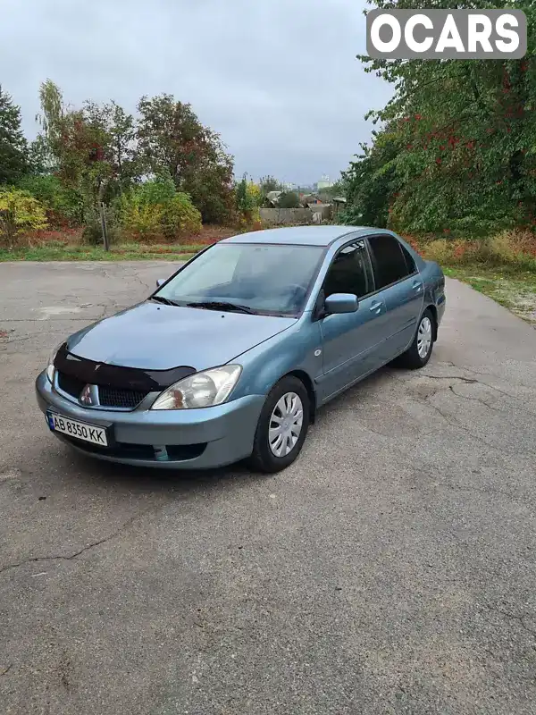 Седан Mitsubishi Lancer 2007 1.58 л. Автомат обл. Вінницька, Вінниця - Фото 1/13