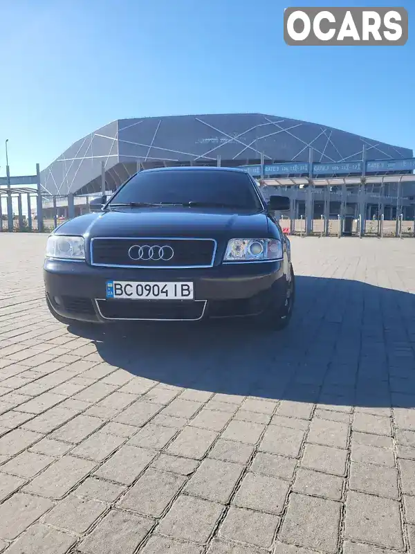 Седан Audi A6 2000 2.5 л. Ручна / Механіка обл. Львівська, Львів - Фото 1/21