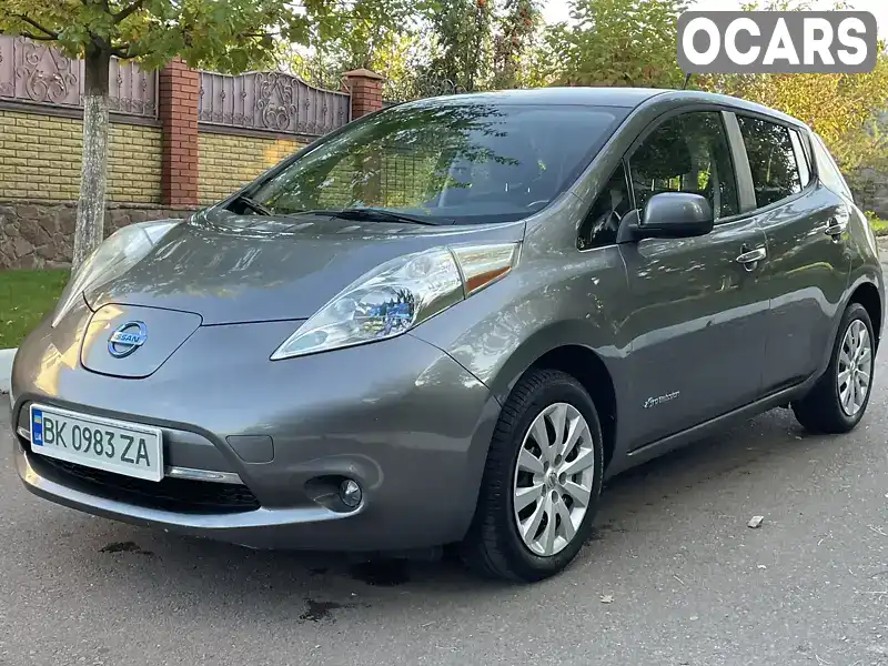 Хетчбек Nissan Leaf 2014 null_content л. Автомат обл. Рівненська, Рівне - Фото 1/21