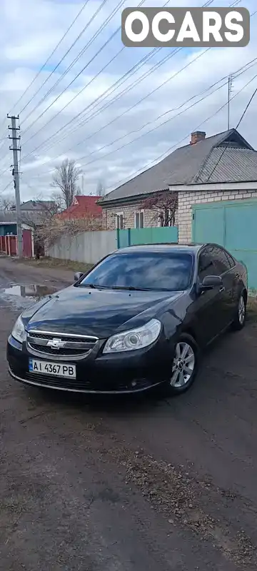 Седан Chevrolet Epica 2009 2.49 л. Автомат обл. Кировоградская, Светловодск - Фото 1/17