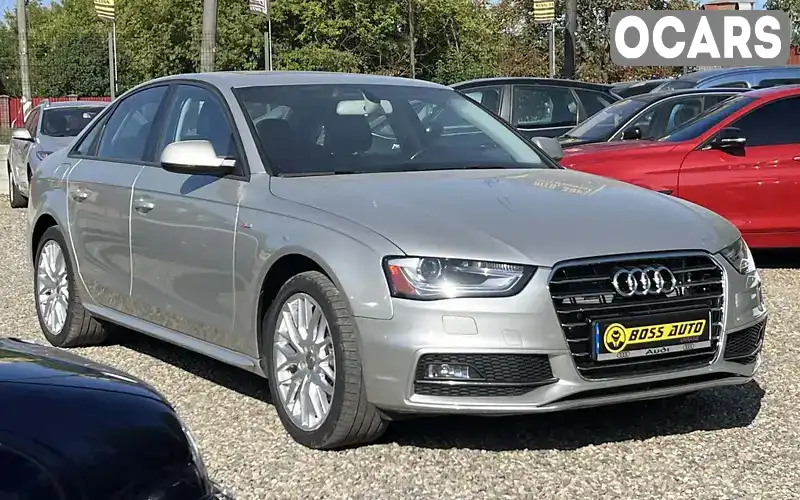 Седан Audi A4 2015 2 л. Автомат обл. Івано-Франківська, Коломия - Фото 1/21