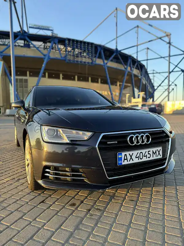 Седан Audi A4 2016 1.98 л. Робот обл. Харківська, Харків - Фото 1/19