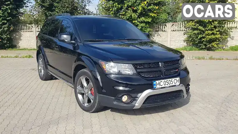 Позашляховик / Кросовер Dodge Journey 2017 3.6 л. Автомат обл. Львівська, Львів - Фото 1/21