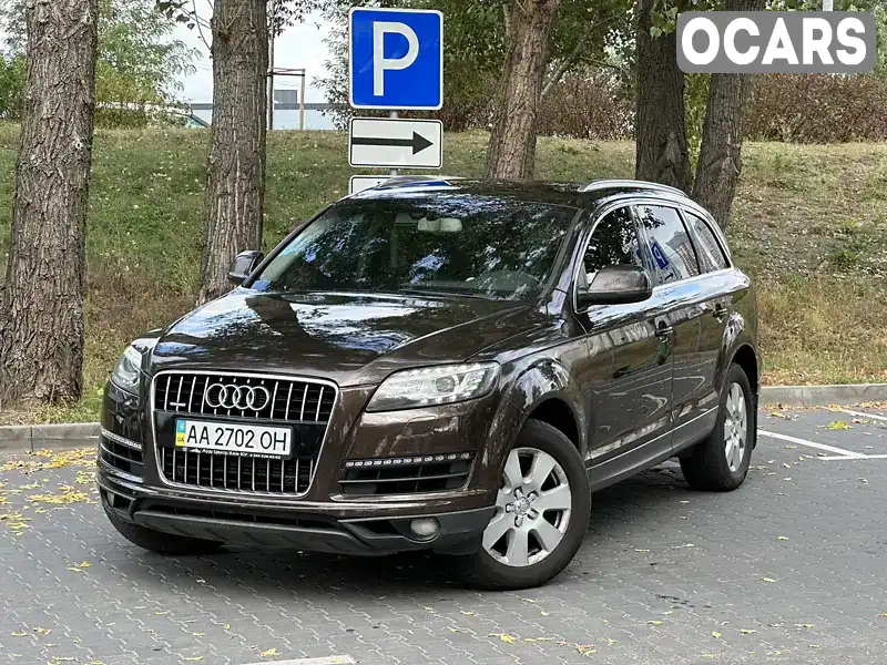 Позашляховик / Кросовер Audi Q7 2010 3 л. Типтронік обл. Київська, Київ - Фото 1/21