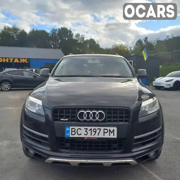 Позашляховик / Кросовер Audi Q7 2015 3 л. обл. Львівська, Львів - Фото 1/20