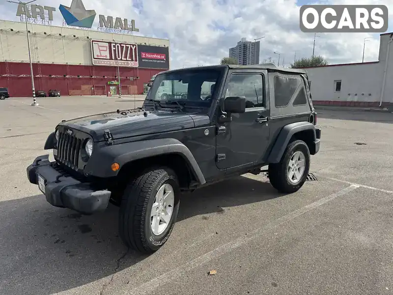 Внедорожник / Кроссовер Jeep Wrangler 2016 3.6 л. Ручная / Механика обл. Киевская, Киев - Фото 1/21